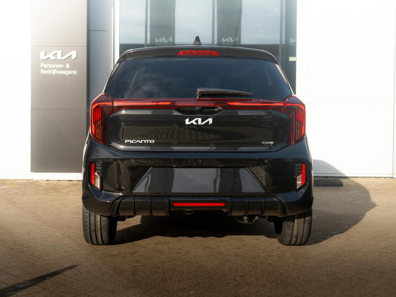 KIA PICANTO 1.0 GDi GT-Line | Schuifkanteldak | Stoel en stuurverwarming | Dode hoek assistent |