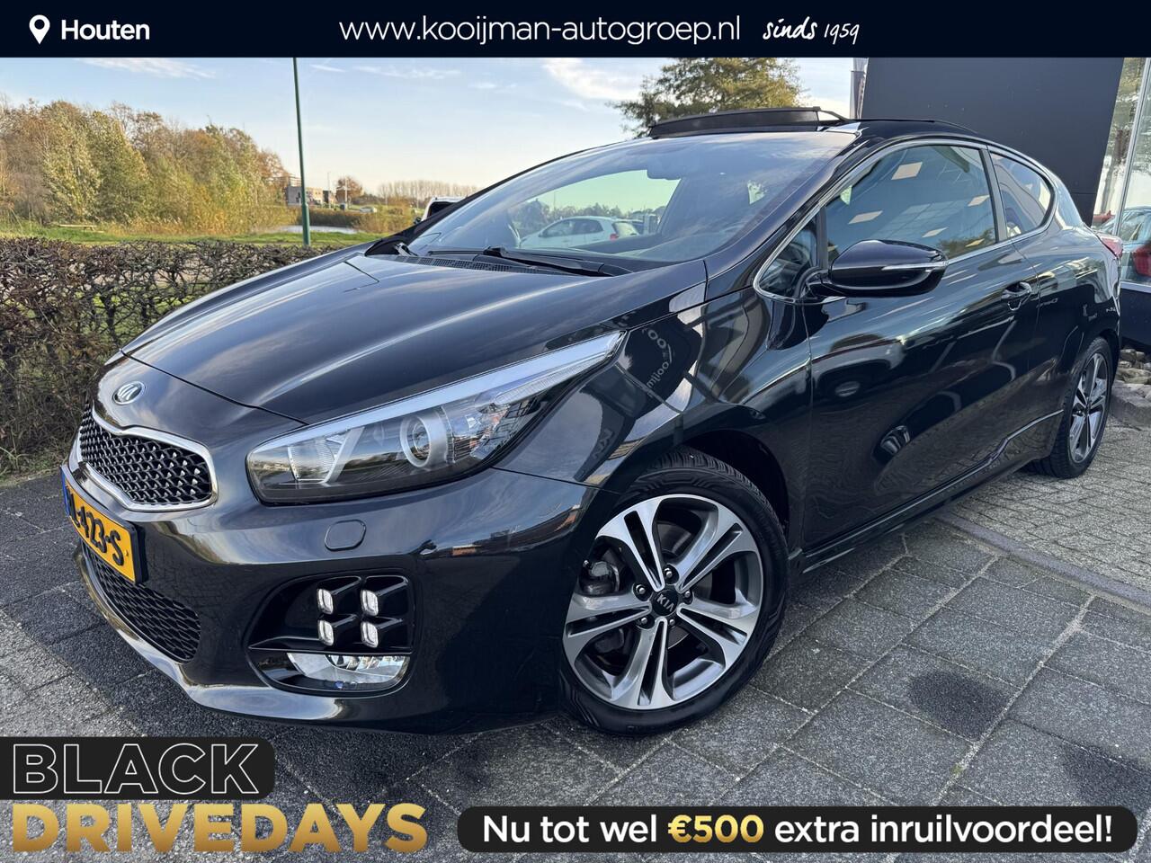 KIA PRO CEE D pro_cee'd 1.0 T-GDi GT-Line , Dealeronderhouden, Schuif/Kanteldak, Navigatie, Stoel/Stuurverwarming, Cruise Control, Enz...