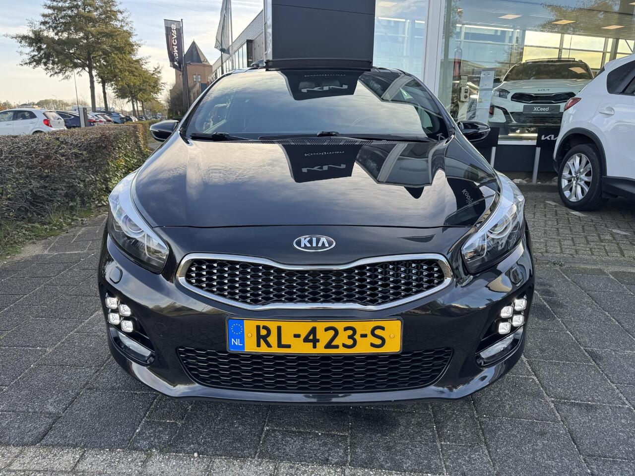 KIA PRO CEE D pro_cee'd 1.0 T-GDi GT-Line , Dealeronderhouden, Schuif/Kanteldak, Navigatie, Stoel/Stuurverwarming, Cruise Control, Enz...