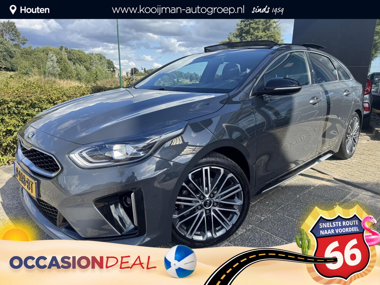 KIA PRO CEE D ProCeed 1.4 T-GDI GT-PlusLine | Dealeronderhouden | Schuif/Kanteldak | Dodehoekassistent | JBL | Elektrische Stoelen met Memory | Enz...