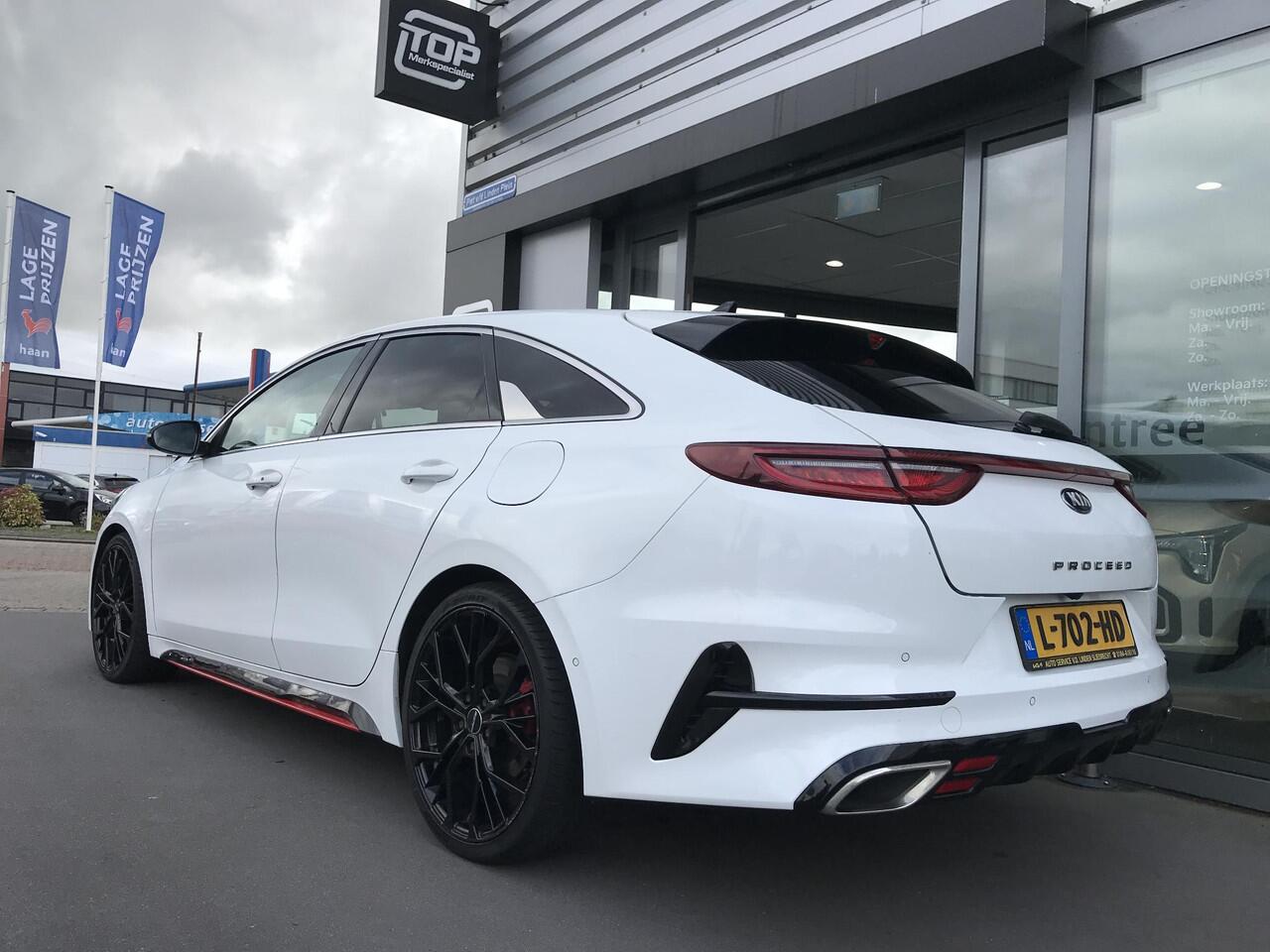 KIA PRO CEE D ProCeed 1.6 T-GDI GT 204PK Dealer onderhouden