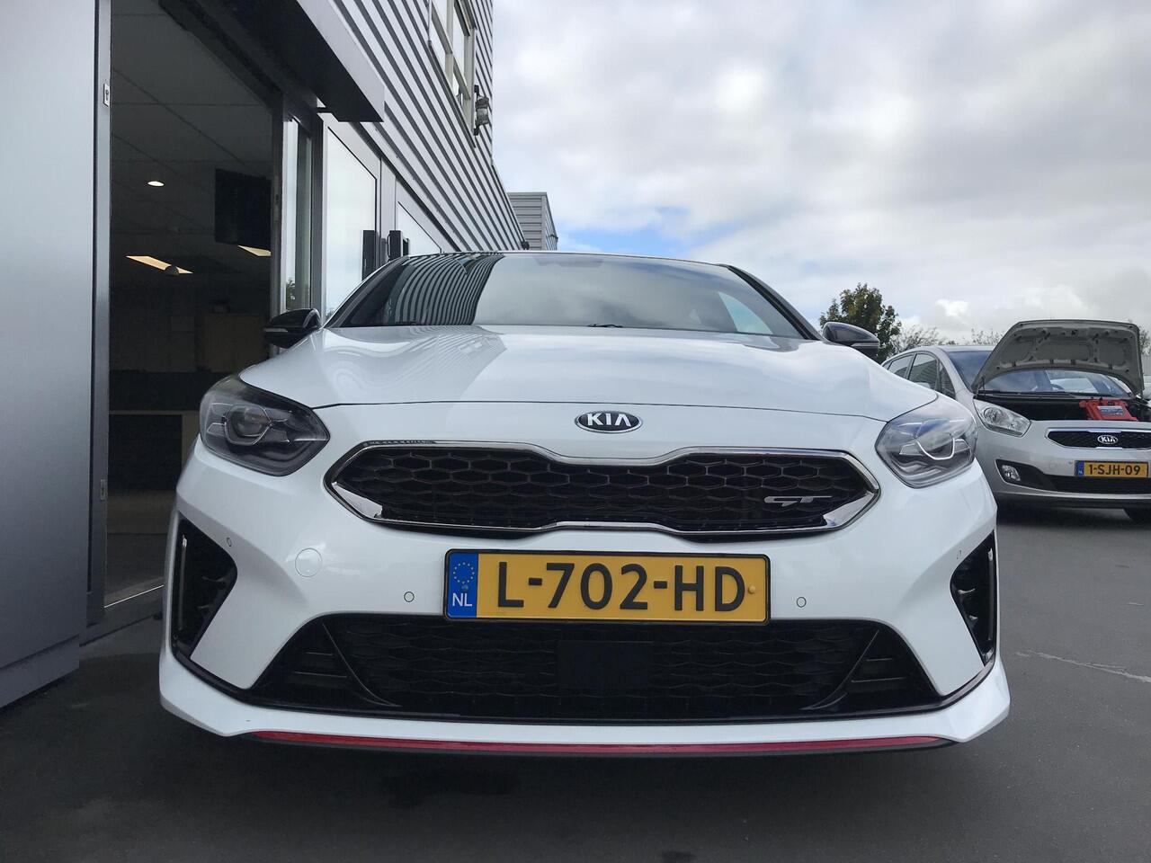 KIA PRO CEE D ProCeed 1.6 T-GDI GT 204PK Dealer onderhouden