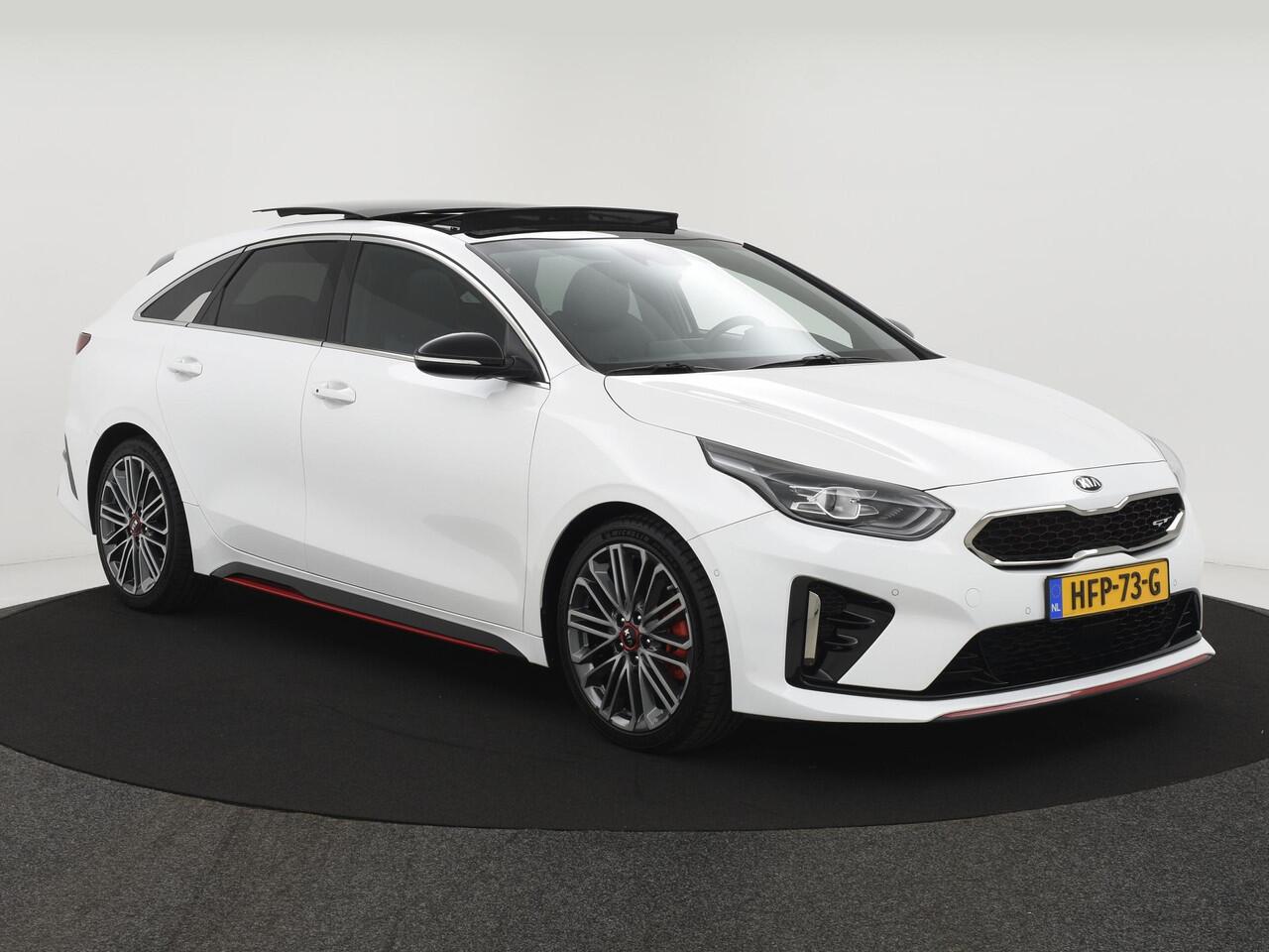 KIA PRO CEE D ProCeed 1.6 T-GDI GT 204PK PANODAK|JBL|BLIS|ACC|CAMERA|WINTERPACK|MEMORYSTOEL