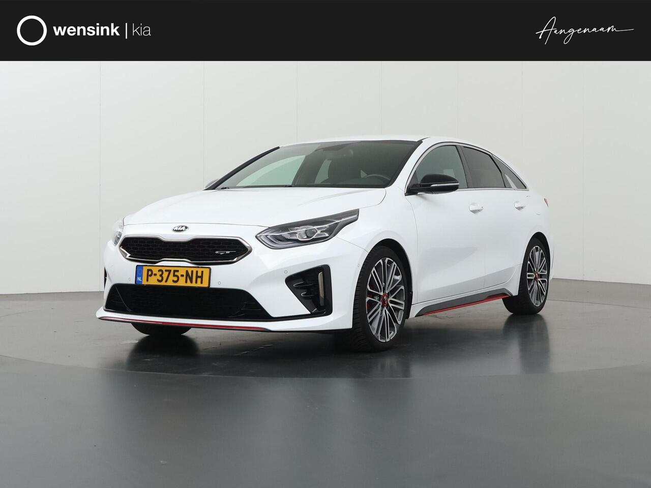 KIA PRO CEE D ProCeed 1.6 T-GDI GT | Navigatie | Stoel/Stuurverwarming | Cruise Control Adaptief | Elektr. Achterklep |