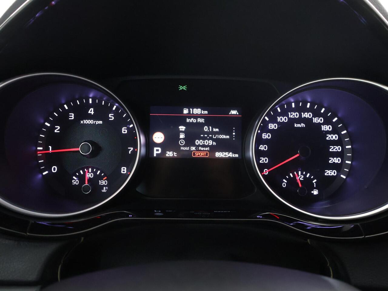 KIA PRO CEE D ProCeed 1.6 T-GDI GT | Navigatie | Stoel/Stuurverwarming | Cruise Control Adaptief | Elektr. Achterklep |