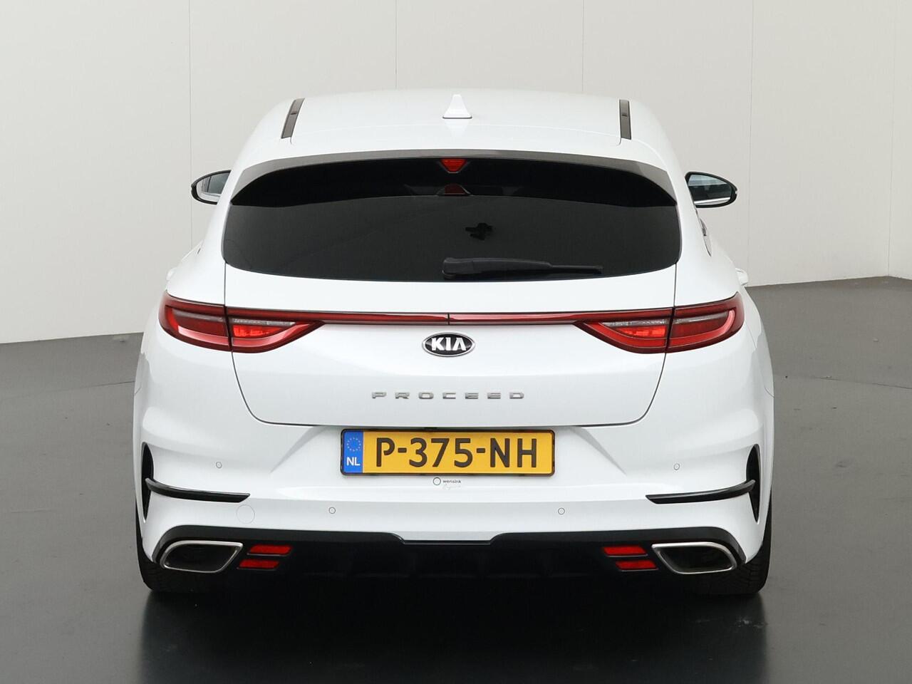 KIA PRO CEE D ProCeed 1.6 T-GDI GT | Navigatie | Stoel/Stuurverwarming | Cruise Control Adaptief | Elektr. Achterklep |