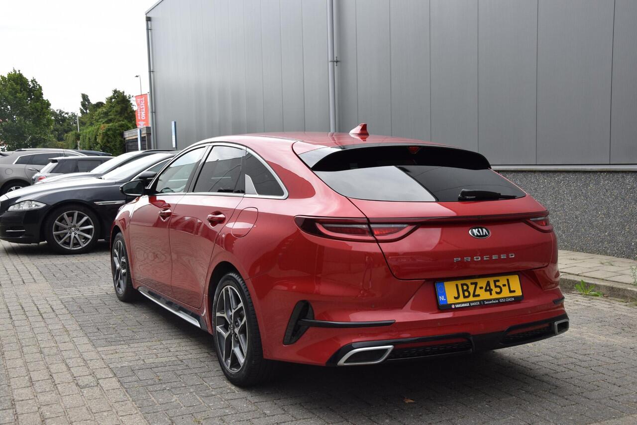 KIA PRO CEE D ProCeed 1.0 T-GDI GT-Line | JBL-installatie | Dealer onderhouden | Elektrisch bedienbare achterklep |