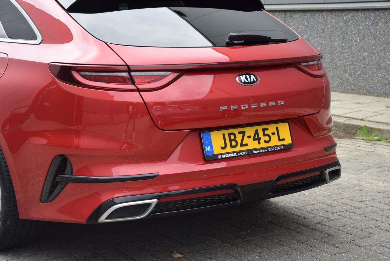 KIA PRO CEE D ProCeed 1.0 T-GDI GT-Line | JBL-installatie | Dealer onderhouden | Elektrisch bedienbare achterklep |