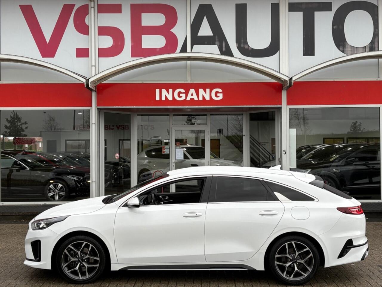 KIA PRO CEE D 1.4 T-GDI AUT. 140PK GT-LINE LED NAVI CAMERA CARPLAY AIRCO LMV PDC