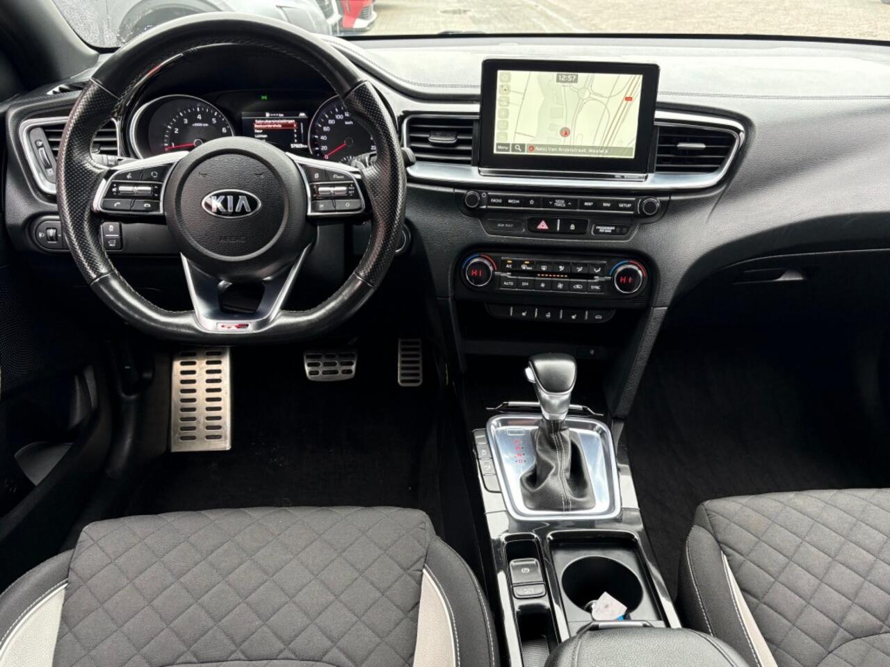 KIA PRO CEE D 1.4 T-GDI AUT. 140PK GT-LINE LED NAVI CAMERA CARPLAY AIRCO LMV PDC