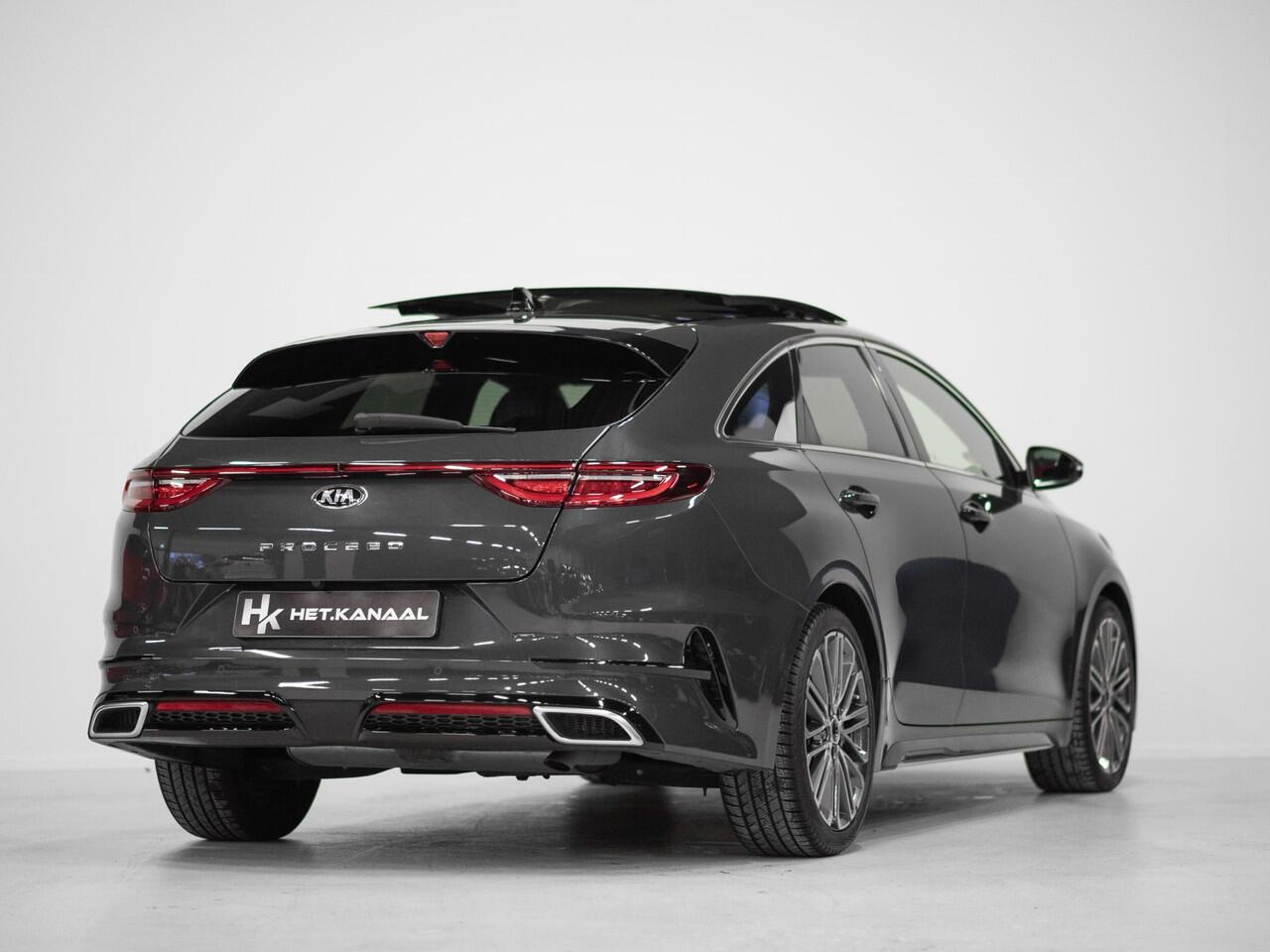 KIA PRO CEE D ProCeed 1.4 T-GDI GT-Line Pano ACC Keyless JBL