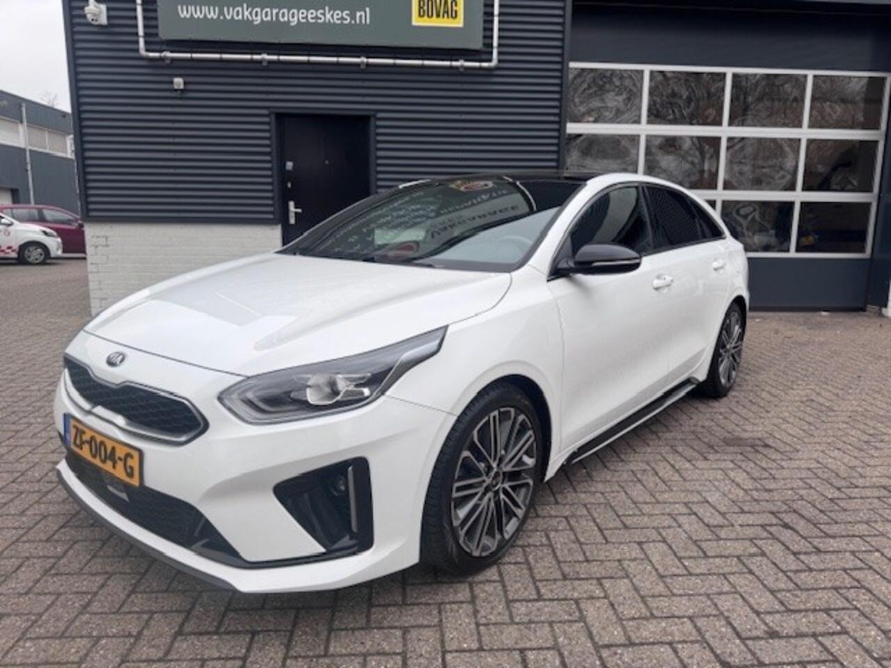 KIA PRO CEE D ProCeed 1.4T GDI DTC7 140PK GT-PlusLine Automaat - Navigatie - Pano