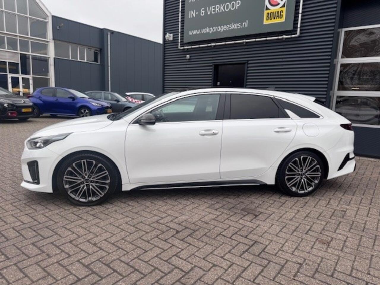 KIA PRO CEE D ProCeed 1.4T GDI DTC7 140PK GT-PlusLine Automaat - Navigatie - Pano