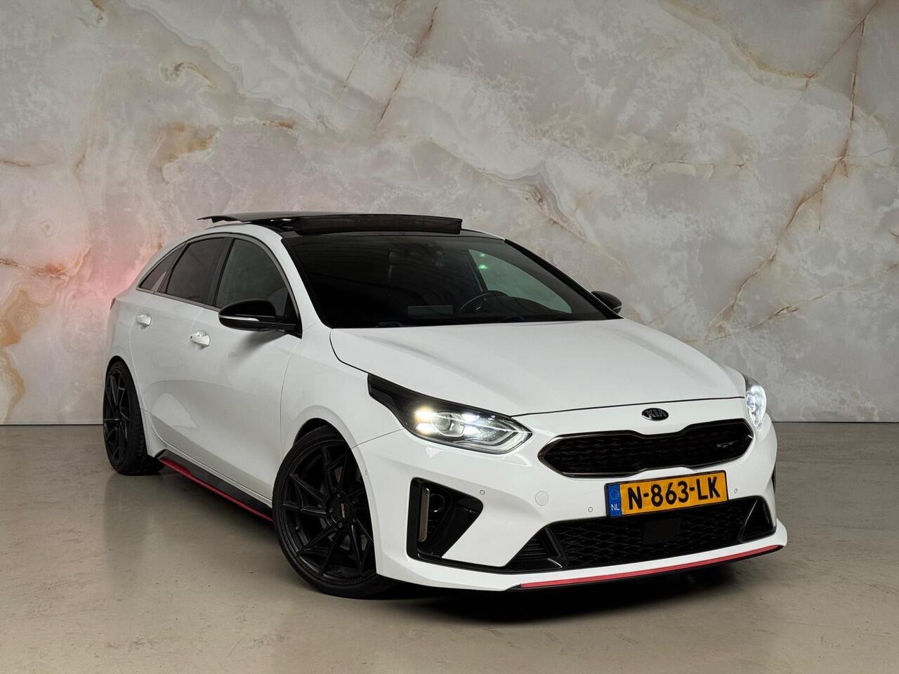 KIA PRO CEE D ProCeed 1.6 T-GDI GT