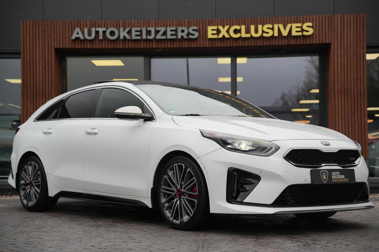 KIA PRO CEE D ProCeed 1.6 T-GDi GT Panoramadak Cruise Lane Assist JBL Audio Leer/Alcantara 4x Stoelverw.
