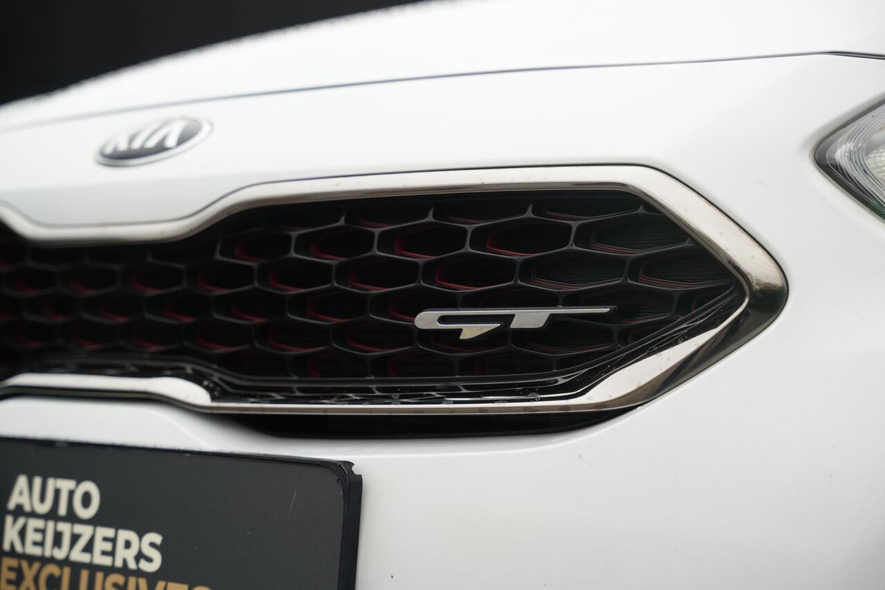 KIA PRO CEE D ProCeed 1.6 T-GDi GT Panoramadak Cruise Lane Assist JBL Audio Leer/Alcantara 4x Stoelverw.