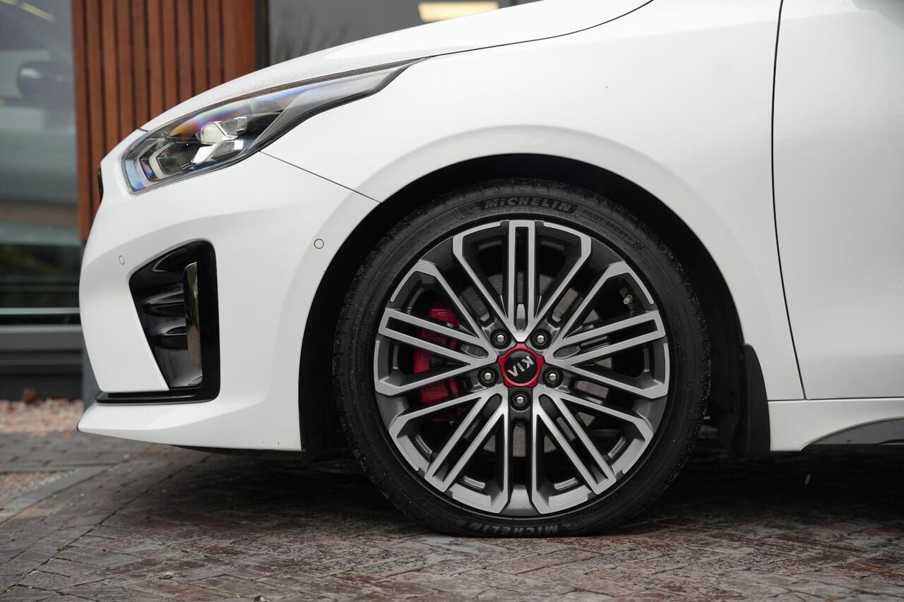 KIA PRO CEE D ProCeed 1.6 T-GDi GT Panoramadak Cruise Lane Assist JBL Audio Leer/Alcantara 4x Stoelverw.