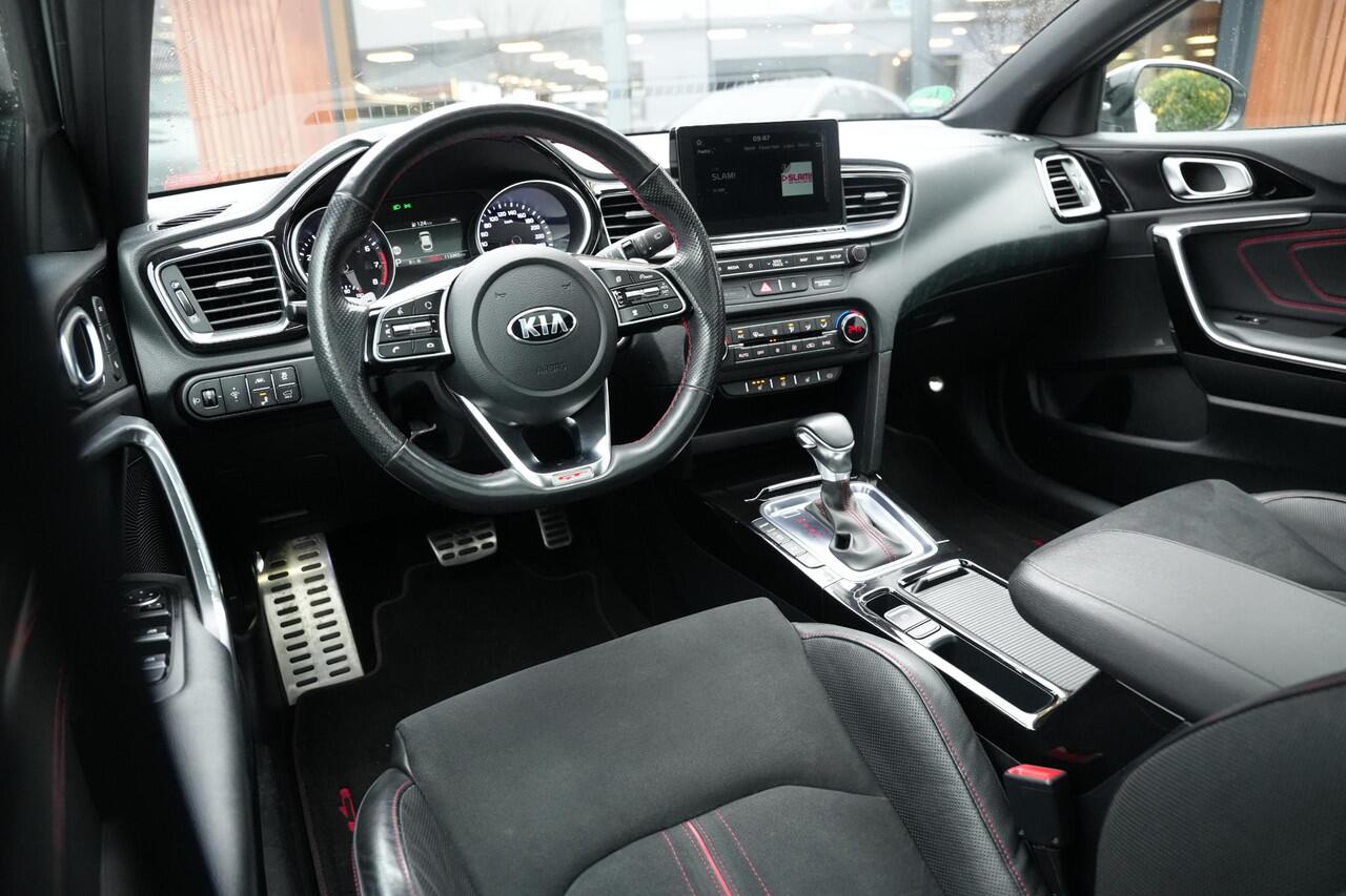 KIA PRO CEE D ProCeed 1.6 T-GDi GT Panoramadak Cruise Lane Assist JBL Audio Leer/Alcantara 4x Stoelverw.