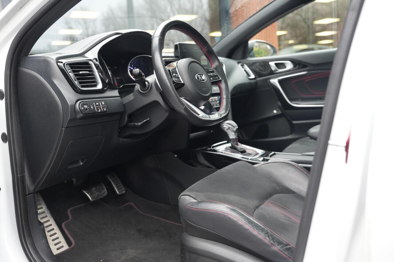 KIA PRO CEE D ProCeed 1.6 T-GDi GT Panoramadak Cruise Lane Assist JBL Audio Leer/Alcantara 4x Stoelverw.