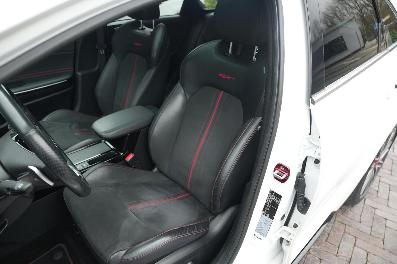 KIA PRO CEE D ProCeed 1.6 T-GDi GT Panoramadak Cruise Lane Assist JBL Audio Leer/Alcantara 4x Stoelverw.