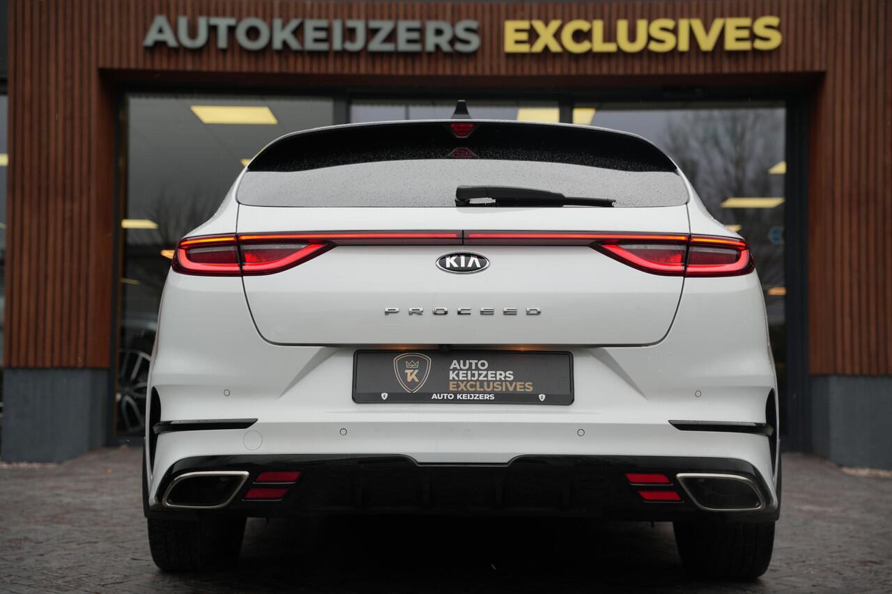 KIA PRO CEE D ProCeed 1.6 T-GDi GT Panoramadak Cruise Lane Assist JBL Audio Leer/Alcantara 4x Stoelverw.