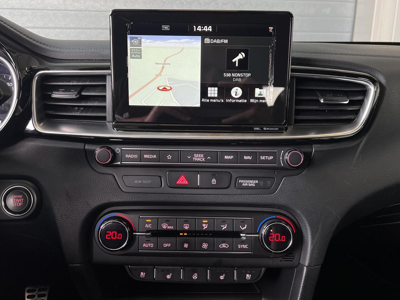 KIA PRO CEE D ProCeed 1.4 T-GDI GT-Line | Carplay | LMV | Camera | LEDER | Navi | ALL-Season | All-in rijklaarprijs