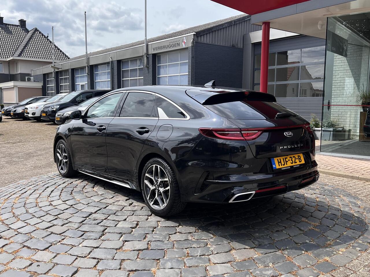 KIA PRO CEE D ProCeed 1.4 T-GDI GT-Line | Carplay | LMV | Camera | LEDER | Navi | ALL-Season | All-in rijklaarprijs