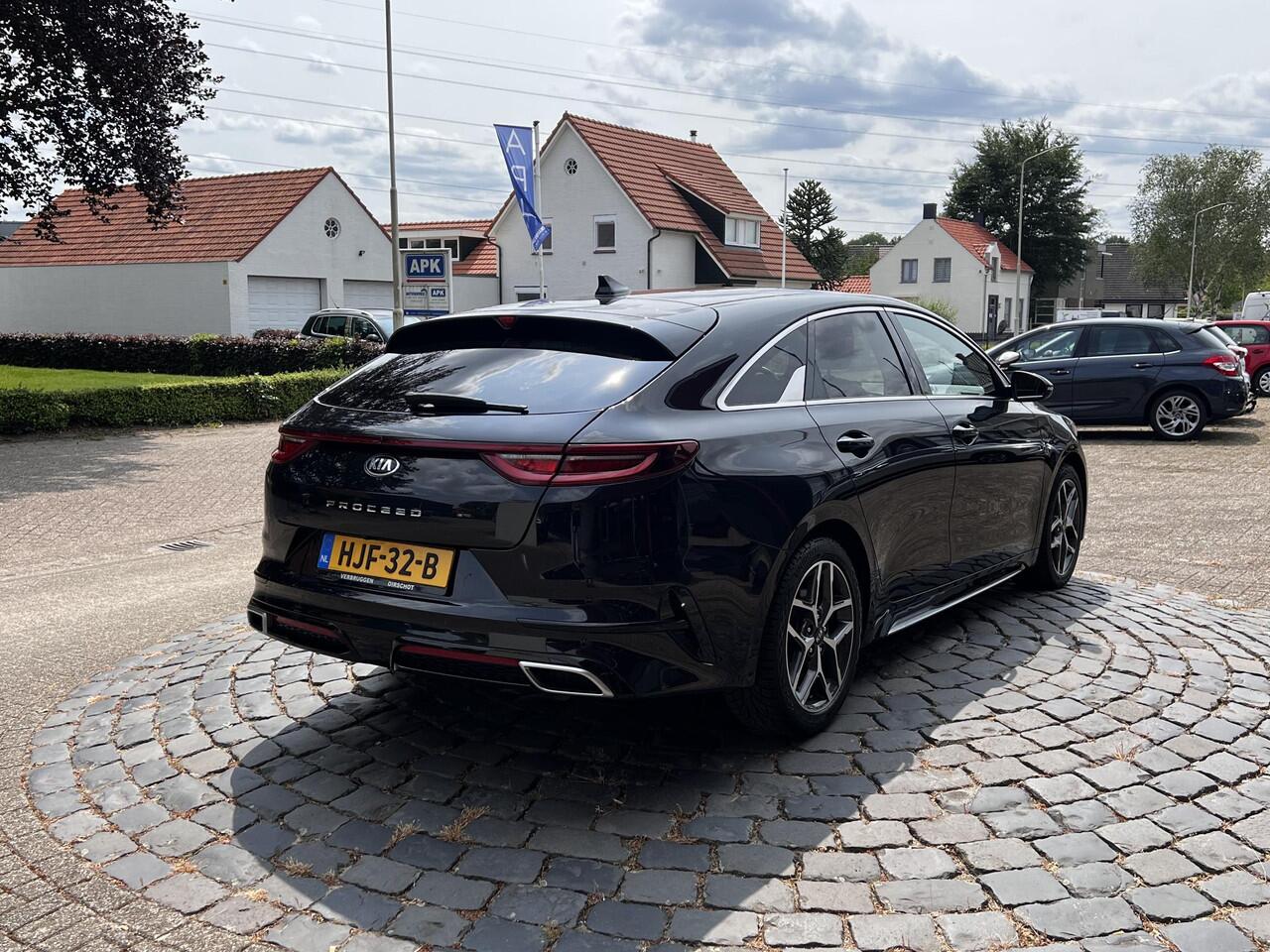 KIA PRO CEE D ProCeed 1.4 T-GDI GT-Line | Carplay | LMV | Camera | LEDER | Navi | ALL-Season | All-in rijklaarprijs