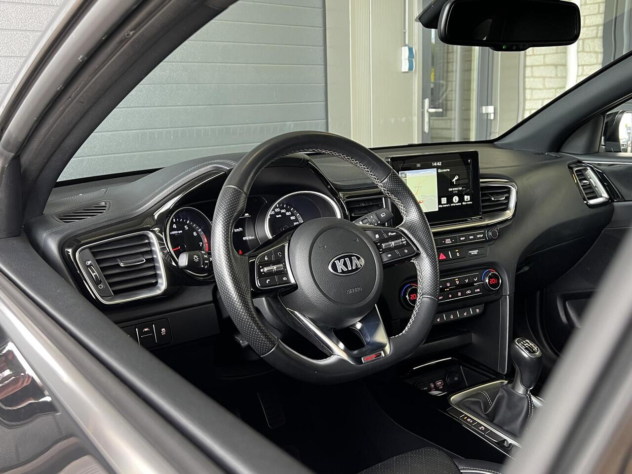 KIA PRO CEE D ProCeed 1.4 T-GDI GT-Line | Carplay | LMV | Camera | LEDER | Navi | ALL-Season | All-in rijklaarprijs