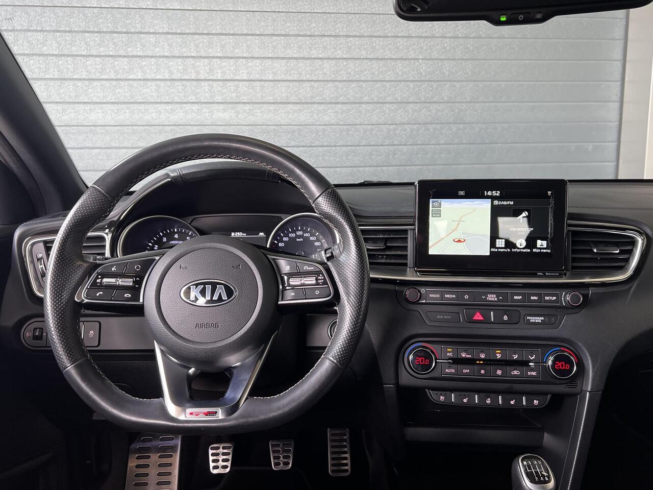 KIA PRO CEE D ProCeed 1.4 T-GDI GT-Line | Carplay | LMV | Camera | LEDER | Navi | ALL-Season | All-in rijklaarprijs