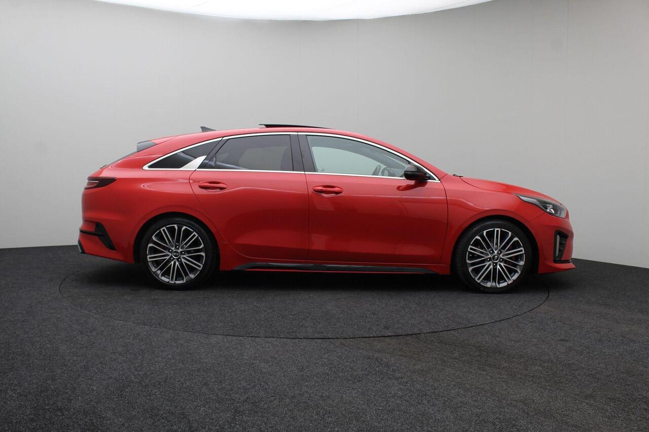 KIA PRO CEE D ProCeed 1.6 T-GDI GT 2020 | Goed Onderhouden | Panoramadak | Carplay | Cruise Control | JBL Audio | Memory Seat | Volledige Stoelverwarming | Navigatie | 2 Sleutels