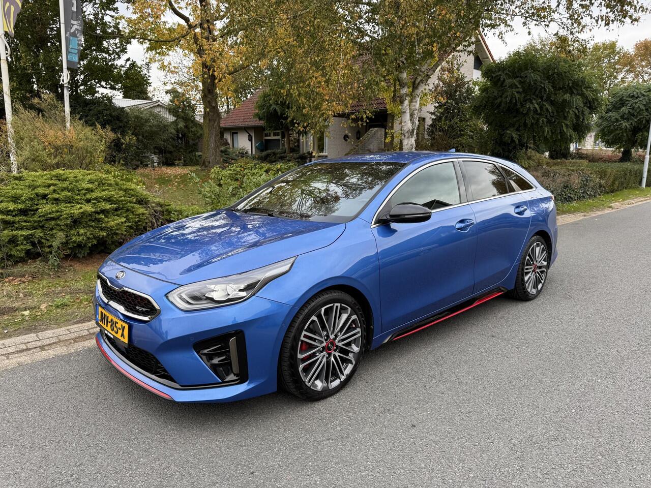 KIA PRO CEE D ProCeed 1.6 T-GDI GT 204PK AutomaatoJBLoLeder