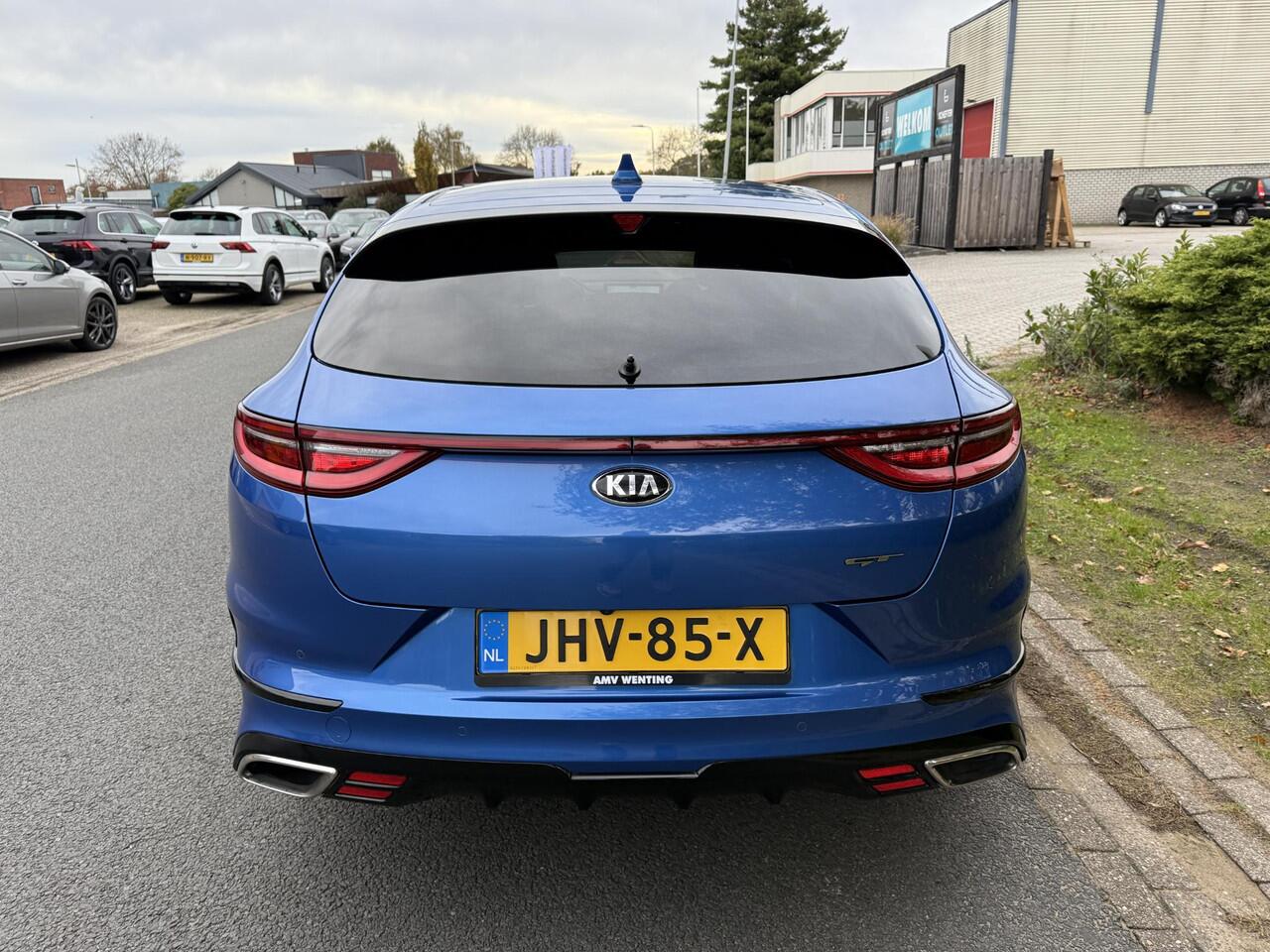 KIA PRO CEE D ProCeed 1.6 T-GDI GT 204PK AutomaatoJBLoLeder