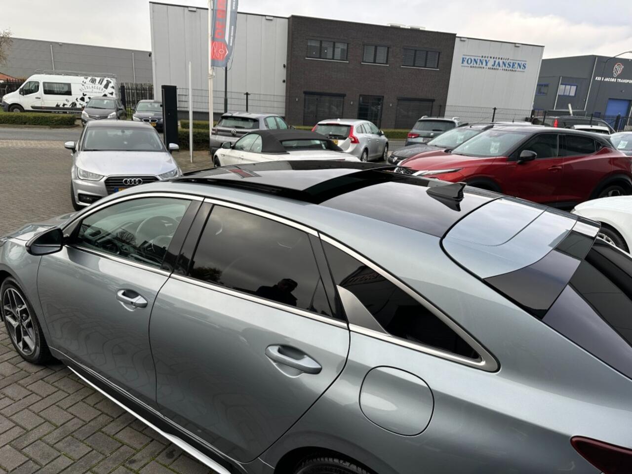 KIA PRO CEE D 1.4 T-GDi GT PlusLine Navi Camera Leder schuifdak