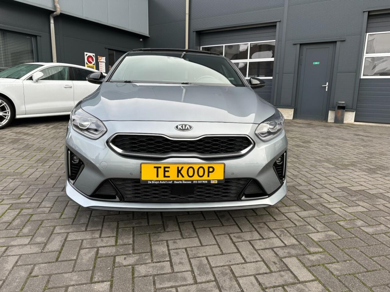 KIA PRO CEE D 1.4 T-GDi GT PlusLine Navi Camera Leder schuifdak