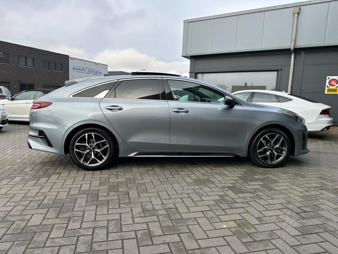 KIA PRO CEE D 1.4 T-GDi GT PlusLine Navi Camera Leder schuifdak