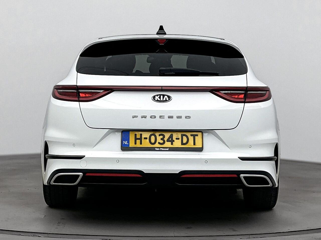 KIA PRO CEE D ProCeed 1.0 T-GDI GT-Line 120PK | Schuif-/Kanteldak | Stoel- en Stuurverwarming | Climate Control | Half-Lederen Bekleding