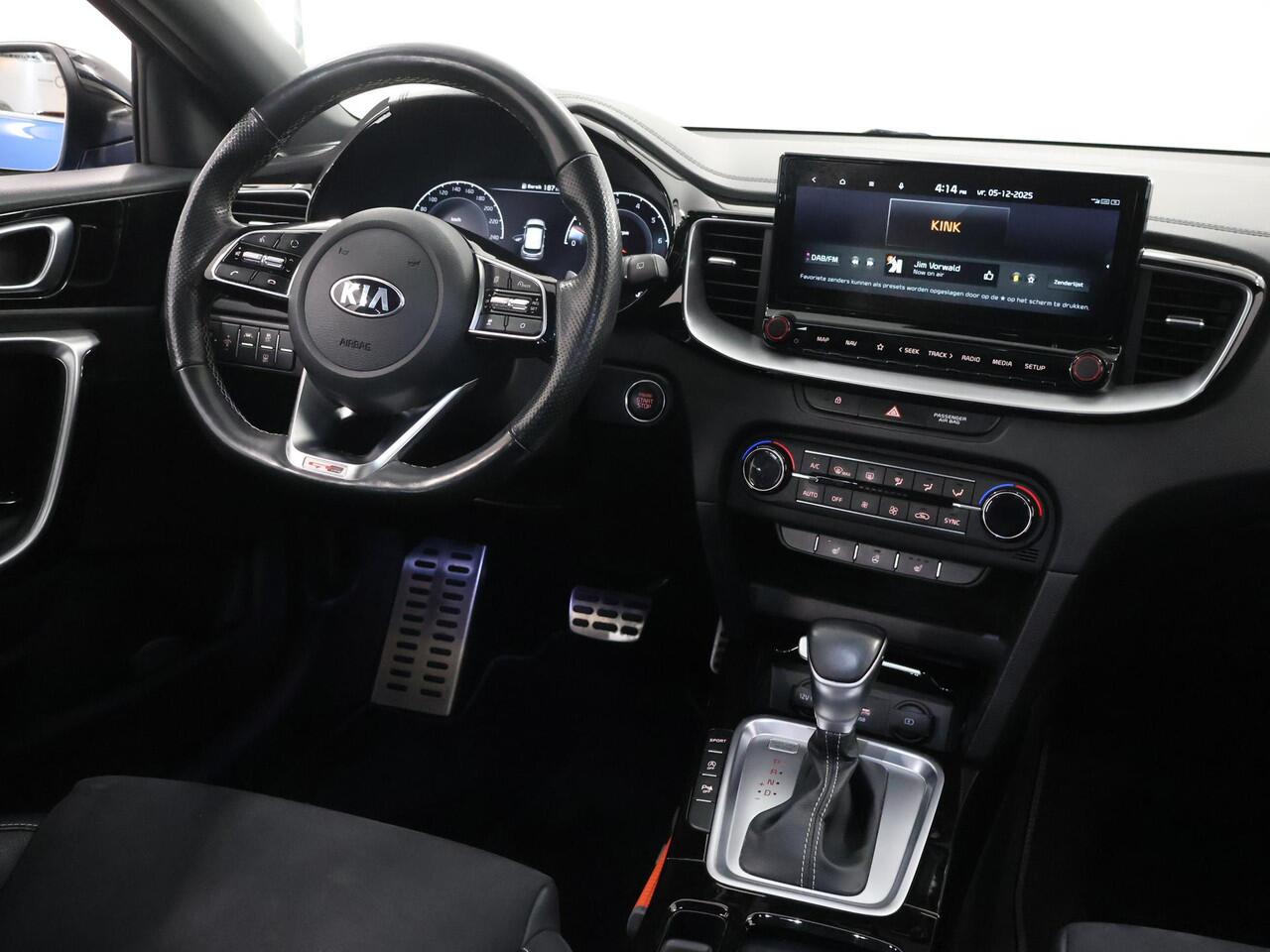 KIA PRO CEE D ProCeed 1.4 T-GDI GT-Line | Panoramadak | Navigatie | Parkeercamera | Climate Control | Apple/Android Carplay | Cruise Control Adaptief |