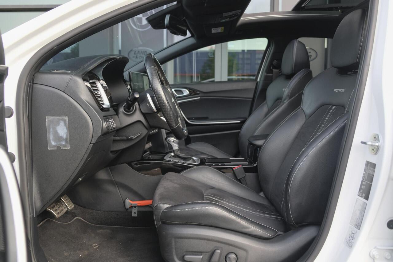 KIA PRO CEE D ProCeed 1.4 T-GDI 140pk DCT7 GT-PlusLine Panoramadak Stoelverwarming voor+achter Stuurwielverwarming Navigatie Camera Elektrische klep