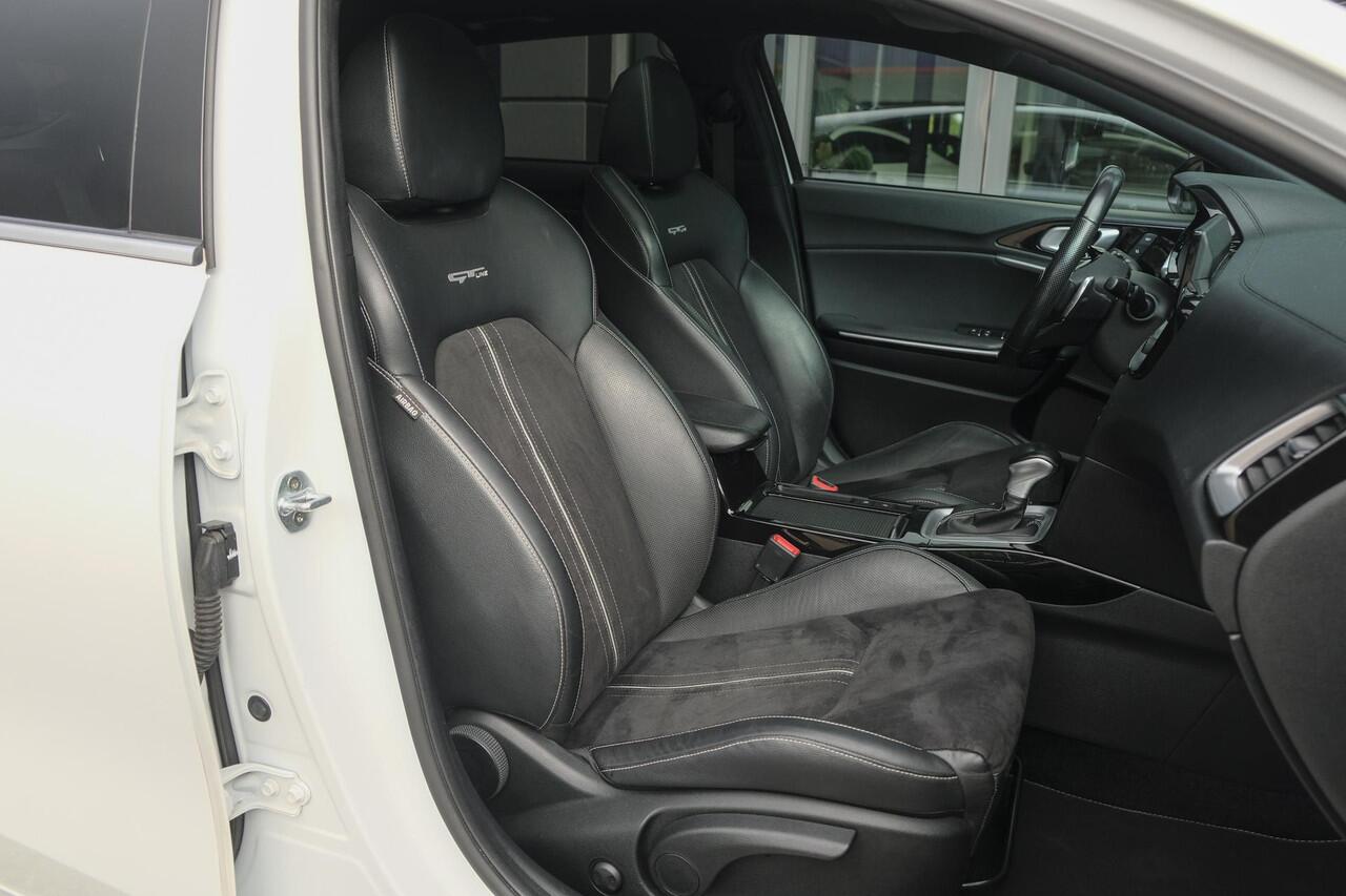 KIA PRO CEE D ProCeed 1.4 T-GDI 140pk DCT7 GT-PlusLine Panoramadak Stoelverwarming voor+achter Stuurwielverwarming Navigatie Camera Elektrische klep