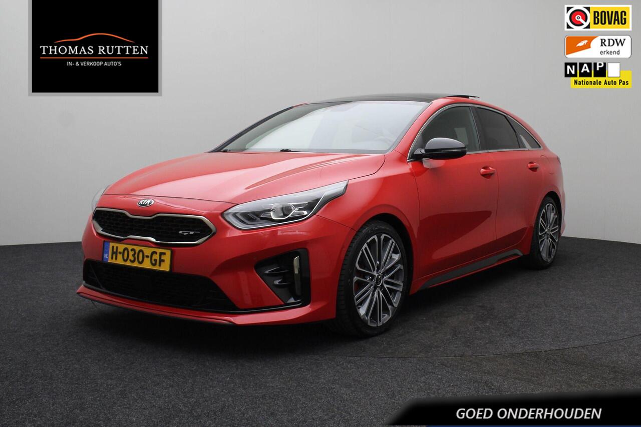 KIA PRO CEE D ProCeed 1.6 T-GDI GT 2020 | Goed Onderhouden | Panoramadak | Carplay | Cruise Control | JBL Audio | Memory Seat | Volledige Stoelverwarming | Navigatie | 2 Sleutels