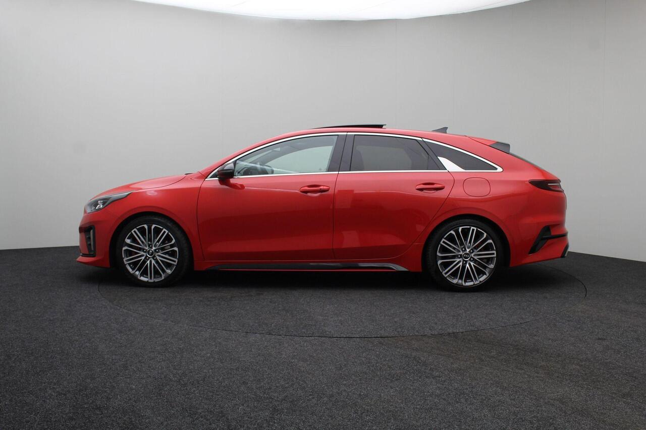 KIA PRO CEE D ProCeed 1.6 T-GDI GT 2020 | Goed Onderhouden | Panoramadak | Carplay | Cruise Control | JBL Audio | Memory Seat | Volledige Stoelverwarming | Navigatie | 2 Sleutels