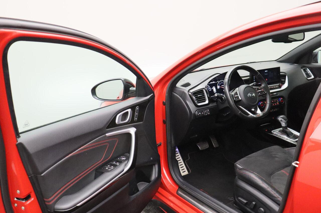 KIA PRO CEE D ProCeed 1.6 T-GDI GT 2020 | Goed Onderhouden | Panoramadak | Carplay | Cruise Control | JBL Audio | Memory Seat | Volledige Stoelverwarming | Navigatie | 2 Sleutels