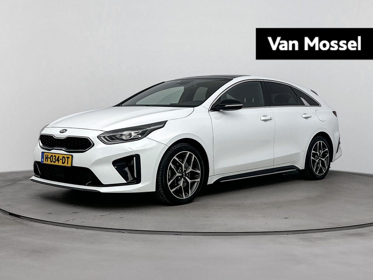 KIA PRO CEE D ProCeed 1.0 T-GDI GT-Line 120PK | Schuif-/Kanteldak | Stoel- en Stuurverwarming | Climate Control | Half-Lederen Bekleding