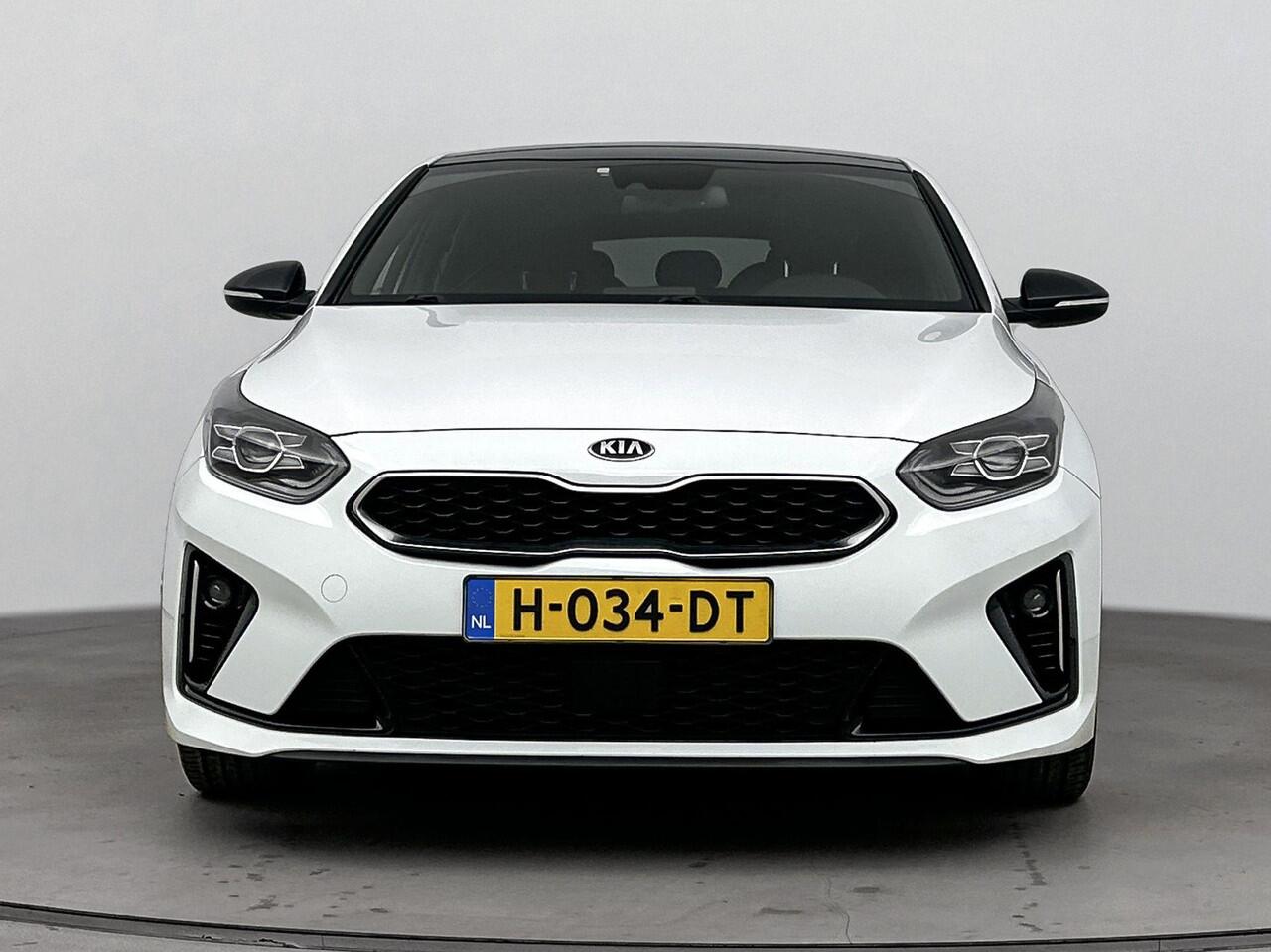KIA PRO CEE D ProCeed 1.0 T-GDI GT-Line 120PK | Schuif-/Kanteldak | Stoel- en Stuurverwarming | Climate Control | Half-Lederen Bekleding