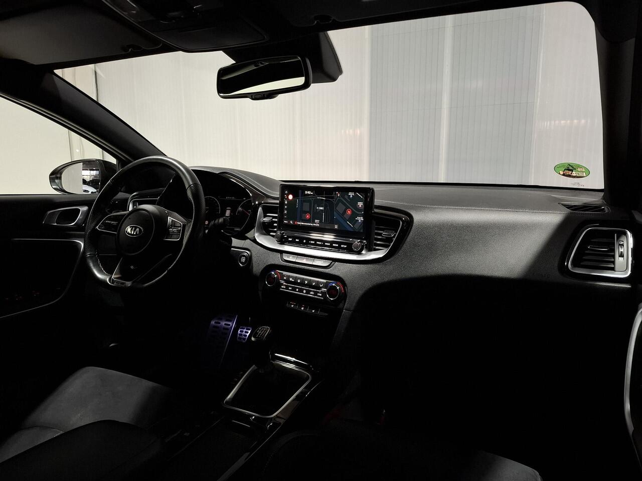 KIA PRO CEE D ProCeed 1.0 T-GDI GT-Line Stoel en Stuur verwarming, Apple Carplay/Android Auto, Navigatie.