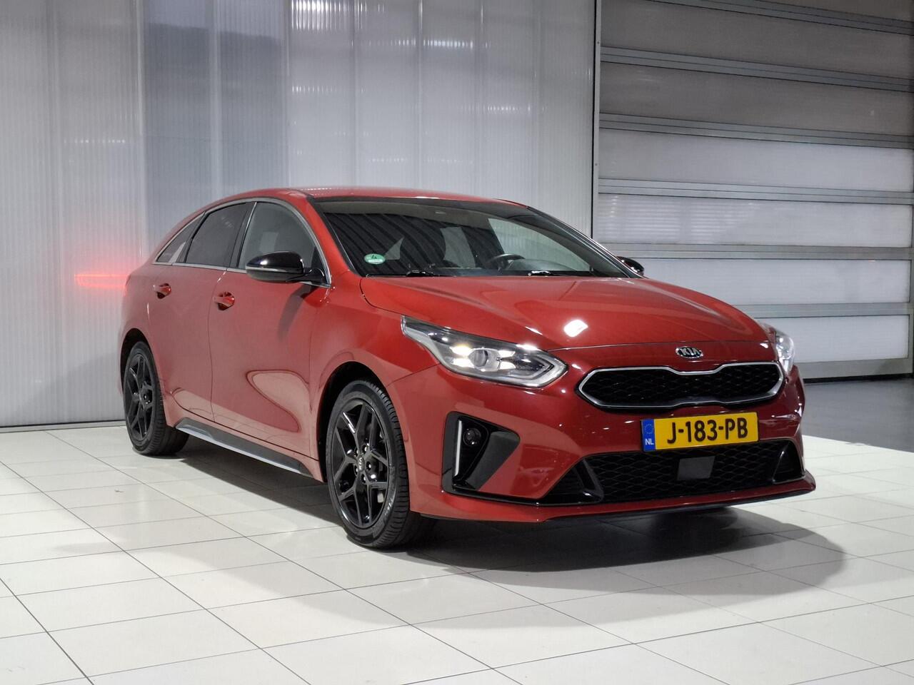 KIA PRO CEE D ProCeed 1.0 T-GDI GT-Line Stoel en Stuur verwarming, Apple Carplay/Android Auto, Navigatie.