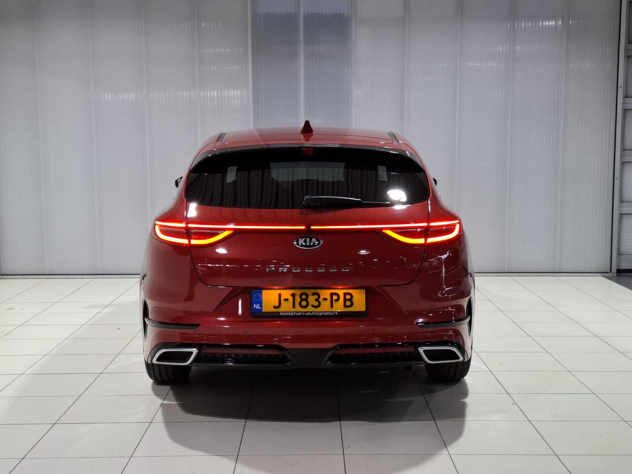 KIA PRO CEE D ProCeed 1.0 T-GDI GT-Line Stoel en Stuur verwarming, Apple Carplay/Android Auto, Navigatie.