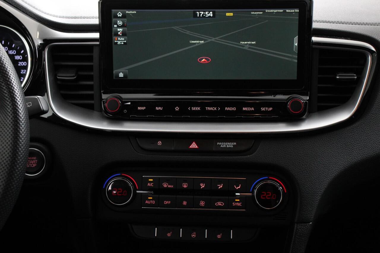 KIA PRO CEE D ProCeed 1.6 T-GDI 204pk DCT GT Navigatie Camera JBL Stoel en stuurverwarming |Electrisch bedienbare achterklep Led