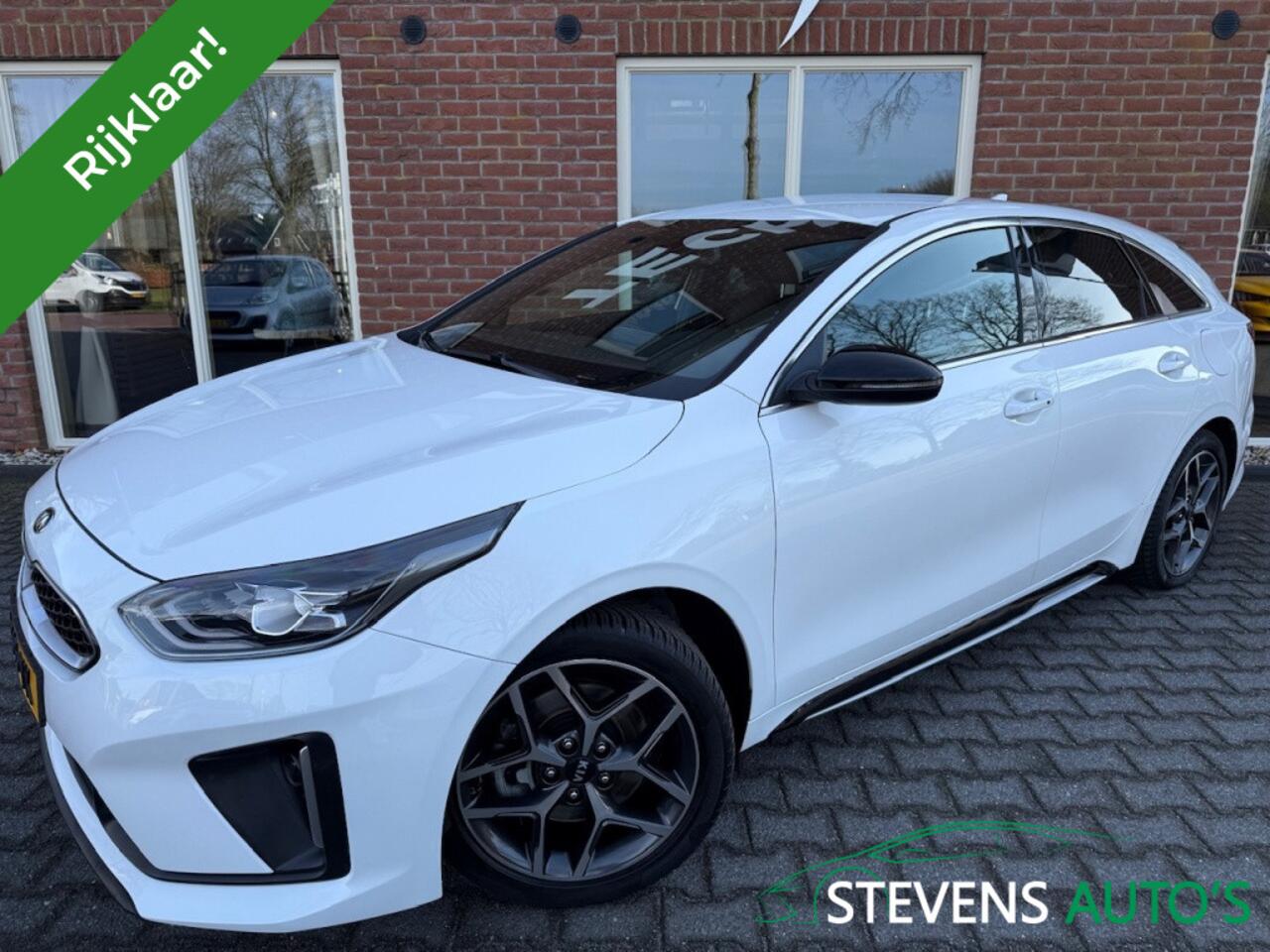 KIA PRO CEE D ProCeed 1.0 T-GDI GT-Line PARELMOER / 1/2 ALCANTARA / CAMERA / STOELVERW